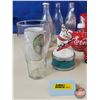 Image 2 : Coca-Cola Collection : Incl. - Bottles - Plastic Carrier - Cans - Drinking Glasses - Tin - ETC!