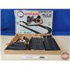 Image 2 : Cox Daytona 500 Road Race Set (Slot Cars) (Box Measures : 2-1/2"H x 26-1/2"W x 18-1/2"D)