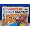 Image 8 : Duffy's Daredevils Roll Over Car Set (c. 1960's) (Box Measures : 5-1/4"H x 18-1/2"W x 13-3/4"D)