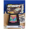 Image 1 : Electronic Search and Destroy Game : Intercept (1978) (Box Measures : 3"H x 15"W x 9"D)