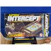 Image 3 : Electronic Search and Destroy Game : Intercept (1978) (Box Measures : 3"H x 15"W x 9"D)