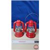 Image 3 : Linemar Toy Barn Lanterns (2) : Japan (c.1960) (Measures : 7"H)