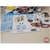 Image 2 : K'NEX Wii Mario Kart Starting Line Building Set  (Box Measures : 4"H x 17"W x 14"D)