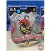 Image 2 : NHL Hockey Figurines : Calgary Flames - Giordano - Monahan - Gaudreau