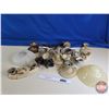 Image 1 : Antique Light Fixtures & Shades (2)
