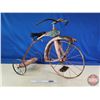 Image 2 : Skippy Tricycle (Rubber Tires Gone & Back Rim Damaged) (Measures : 28"H x 19"W x 36"L)