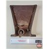 Image 2 : Van Brunt Seed Box Cast Iron End (Measures : 13"H x 12"W)