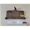 Image 1 : McCormick Cast Iron Lid (Measures : 6-1/2"H x 10-1/2"W)