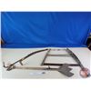 Image 1 : Farm Tools (3) : Hay Knife & Suede (Longest Measures : 45"L)