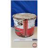 Image 2 : Grease Pail : CO-OP (Measures : 10"H x 12"Dia)