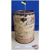 Image 2 : Oil Pail : CO-OP (5 Gal) (Measures : 16"H x 11"Dia)