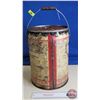 Image 3 : Oil Pail : CO-OP (5 Gal) (Measures : 16"H x 11"Dia)