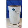 Image 2 : Oil Pail : Royalite (5 Gal) (Measures : 16"H x 12"Dia)