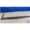 Image 1 : Cross Cut Saw (Measures : 54"L)