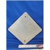 Image 2 : Road Sign : BUMP (Single Sided Aluminum) (Measures : 12" x 12")