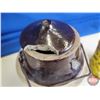 Image 8 : Collectors Group :  - Rotary Phone - Peanut Butter Tin - Crock (Cracked)