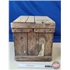 Image 2 : Wooden Egg Crate (Measures : 13-1/2"H x 15"W x 13"D)