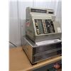 Image 2 : Double Drawer Cash Register : No Cord & No Key (Can't Open) (Measures : 23"H x 18"W x 14"D)