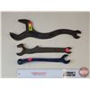 Image 1 : Antique Wrenches (3) :  - Ford - B.T. Bros. - Crane (Longest Measures : 14-3/4"L)
