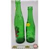 Image 2 : Drewrys Ginger Ale Bottles (2) (Tallest Measures : 9-1/4")