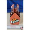Image 2 : Orange Crush Bottle : 6 Pk 1970's (Full) (Measures : 9-1/2"H)