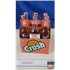 Image 3 : Orange Crush Bottle : 6 Pk 1970's (Full) (Measures : 9-1/2"H)