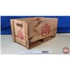 Image 1 : Wooden Crate : Canada Dry  (Measures : 10-1/2"H x 19"W x 12"D)