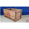 Image 2 : Wooden Crate : Canada Dry  (Measures : 10-1/2"H x 19"W x 12"D)