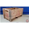 Image 3 : Wooden Crate : Canada Dry  (Measures : 10-1/2"H x 19"W x 12"D)
