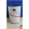 Image 4 : Oil Pail : Pacific 66 (Measures : 15"H x 12"Dia)