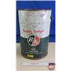 Image 1 : Oil Pail : B/A (Measures : 16"H x 12"Dia)