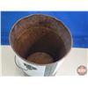 Image 5 : Oil Pail : B/A (Measures : 16"H x 12"Dia)