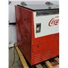 Image 2 : Coca-Cola Ideal Cooler (Working) (Measures : 37"H x 37"W x 27"D)