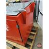 Image 8 : Coca-Cola Ideal Cooler (Working) (Measures : 37"H x 37"W x 27"D)