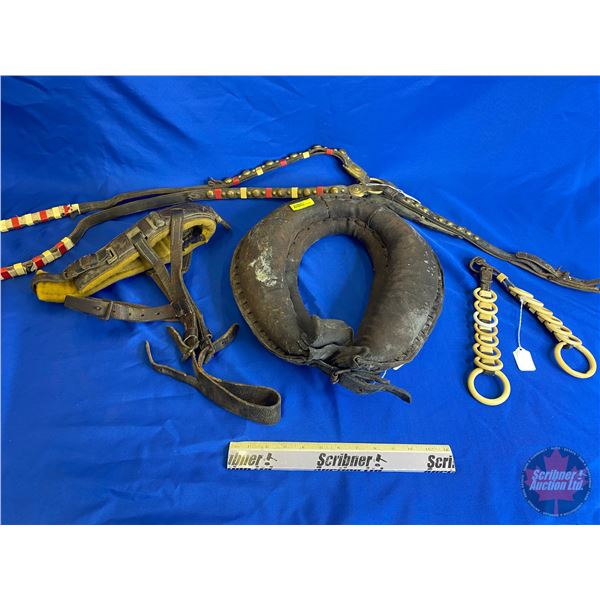 Miniature Pony Horse Harness Pieces (SEE PICS!)
