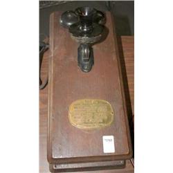 Old Retro Fitted Telephone