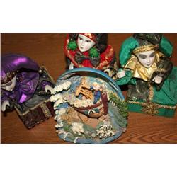 Box of 4 Musical Figures