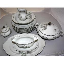 50 Piece Mitterteich Bavaria Dining Set