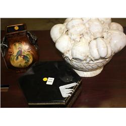 4 Pieces of Home Decor