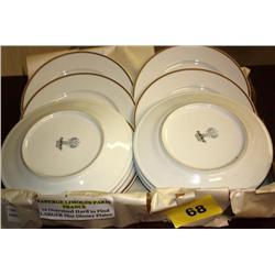 Faberge Limoges Paris France Plates