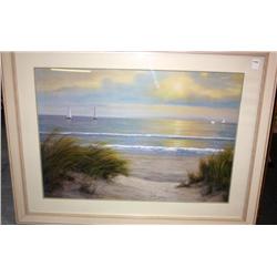 Framed Print of Ocean