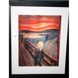 Framed Print of Man