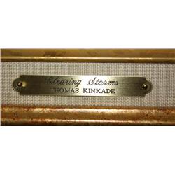 Framed  OIl Painting of Lighthouse