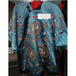 1800's Silk Antique Japanes Kimono Robe