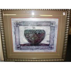 Framed Print of Bowl