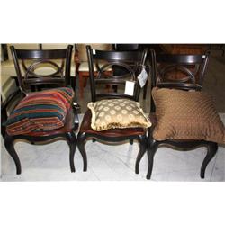 Set of 6 Misc. Chairs