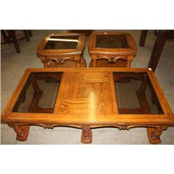 1 Coffee and 2 End Tables