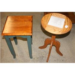 2 Small Tables