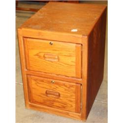 Wooden Filing Cabinet