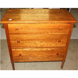 3 Drawer Dresser